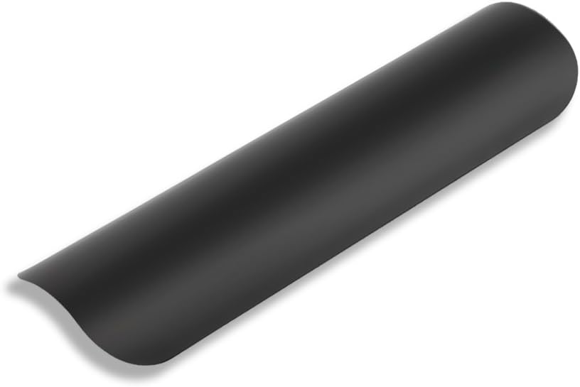 Motorcycle Heat shield, Not Easy to Rust Easy Installation Pipe Heat-shield, Exhaust Heat shield, Safety Universal for Motorcycle(black)