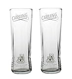 Carling Half Pint 10oz Lager Glass Toughened CE Marked (2)