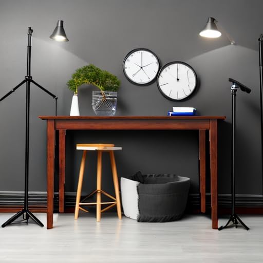 Miniatura 4 de AFI Escritorio Shaker en nogal