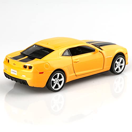 Modelo a Escala 1:36 Chevrolet Camaro Camaro Bumblebee miniatura 2