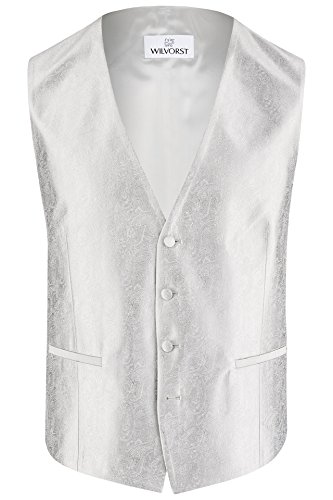 Wilvorst - Gilet da matrimonio Lenn, colore grigio grigio. 25