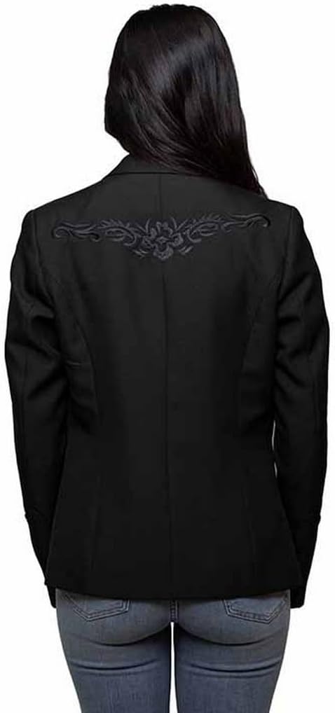Scully Western Jacket Womens Two Button Embroidered Blazer F0_PL-733