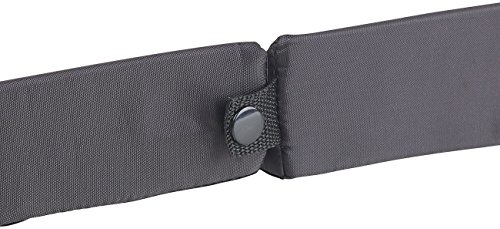 PEARL Kofferraum Befestigung: Kofferraum-Gepäckfixierung aus Schaumstoff/Nylon, mit Klett, 3-teilig (Klett Winkel, Fixierung, Klettbefestigung)