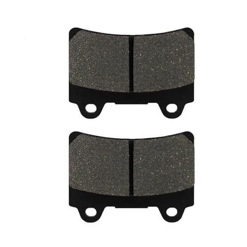 Plaquettes de frein avant pour FZR 750 R et TDM 850
