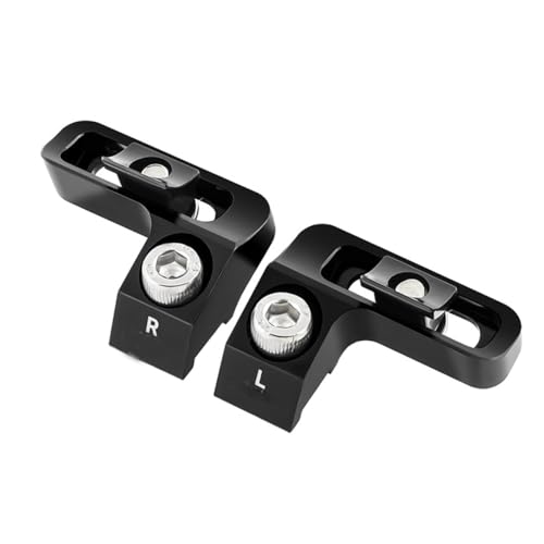 HOUSON Adaptador universal de palanca de freno de cambio, adaptador de frenos integrados de instalación de palanca de cambios, soporte de integración para Deore/SLX/XT/XTR, Eagle AXS, OneUp/Reverb