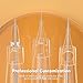 20PCS 1RL Tattoo Cartridge Needles, Disposable 1RL/1P Microneedling Cartridges Needle for Eyebrow Eyeliner Lip, 1 Round Liner 0.3MM Needle for Makeup, Microblading, Tattoo Machine (1 RL)