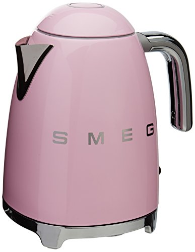 Smeg 1.7-Liter Kettle-Pink
