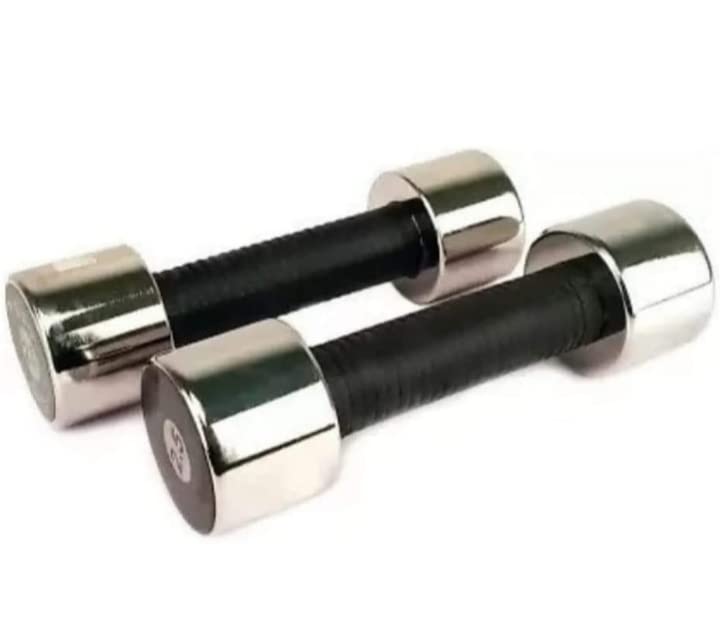 PUMP UP Steel Dumbbells 2.5kg Set (Pair)/ Chrome Plated Dumbbell For Home Gym Exercise And Professional Use / Dumbles For Men And Women Beginners And Advance User (5kg) (B0BTCF1QPL) Amazon Price History, Amazon Price Tracker