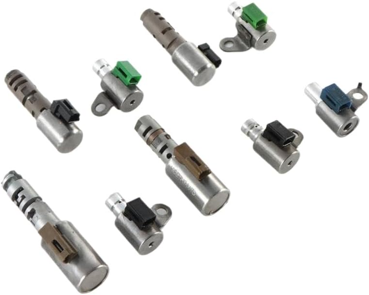 Automatic Transmission Shift Solenoid Set A760 A761E A960E AB60E AB60F Compatible With 2005-2011 Tundra Car Engine