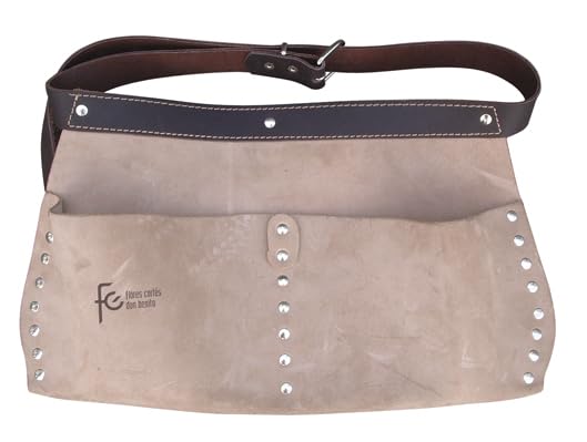 Flores Cortés - Bolsa encofrador de cuero profesional