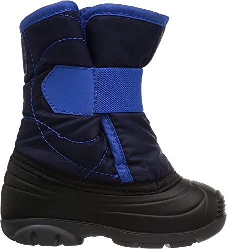 Kamik Unisex Baby SNOWBUG3 Snow Boot, Navy, 5 Medium US Toddler