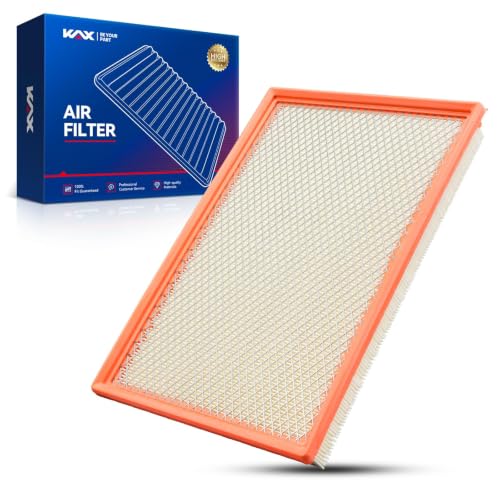 KAX Engine Air Filter CA12375 Replacement for Ram 1500 2019 2020 2021 2022 2023 2024 2025 1500 Classic 2021-2024 Enhanced Filtration & Improved Airflow