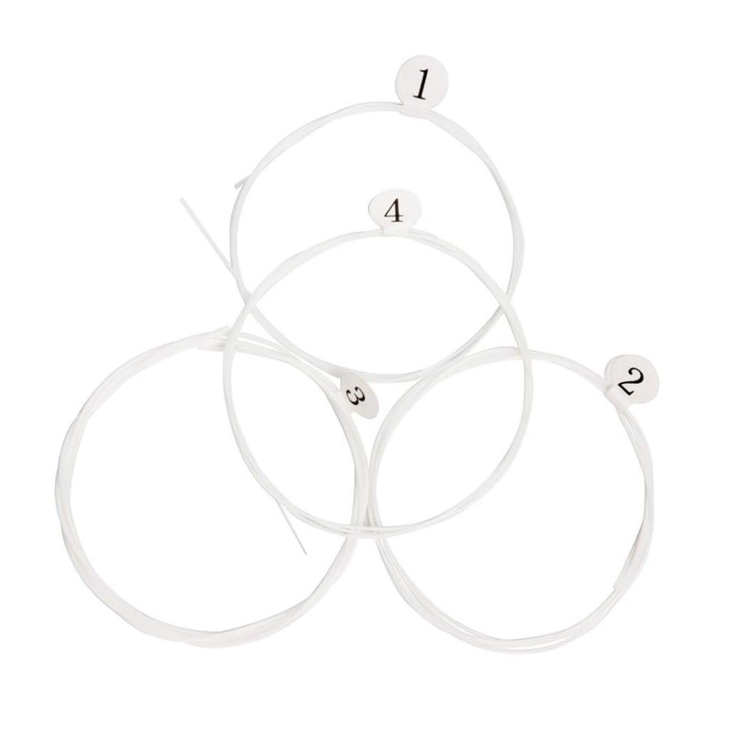 Flare Nylon Ukulele String Replacement Strings for 21" 23" 26" Ukulele Saprano Concert Tenor 1-A,2-E,3-C,4-G-image-47