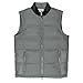 Calvin Klein Men's Nylon Down Vest with Collar Detail