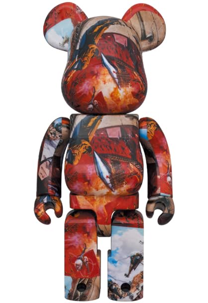 Amazon.co.jp: BE@RBRICK 007 