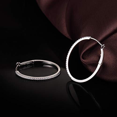 Orecchini a Cerchio Grandi Donna Orecchini a