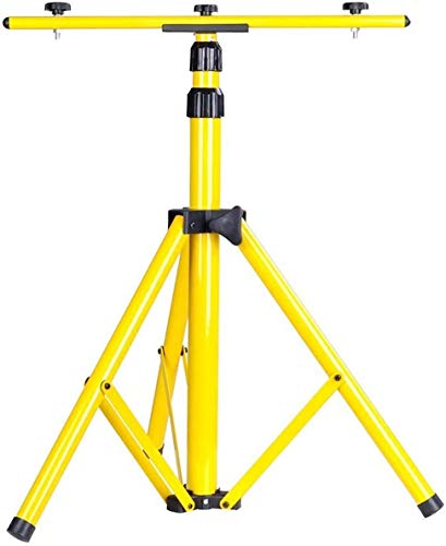 LVSEWOA Foco LED de Trabajo inalámbrico y Recargable | Foco de Seguridad para Exteriores de 100 W, Resistente al Agua IP65, para emergencias, acampadas y Senderismo (Color: trípode)