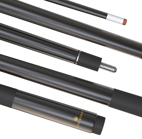 Taco de billar profesional Cue-King Ultra 2 piezas 58" 13mm miniatura 5