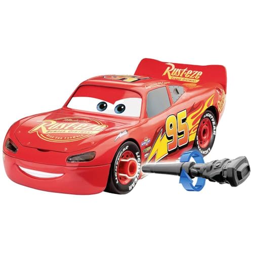 Revell - Coche de Juguete Lightning Mcqueen Disney-Cars (Light &...