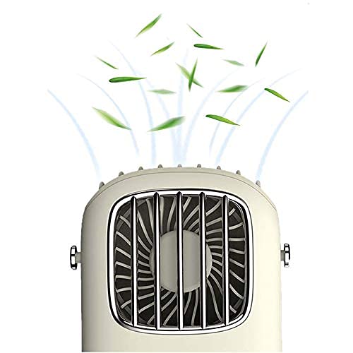 Draagbare Hanging Hals Fan Mini Pocket Luchtkoeling Fan Zomer Outdoor Travel Lanyard Handfree Cooler USB… - Image 4