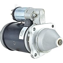 DB Electrical SLU0001 Starter Compatible with/Replacement for Ford Holland Massey Ferguson, Perkins Engine Industrial Various Models 2873145T, 2873A013 2873D001 IS1273 MS95 110442 18919 is 1273