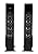 Rockville TM150B Powered Home Theater Tower Speaker System, Black, 1000W, 10" Subwoofers, Bluetooth, USB/SD Playback, FM Radio, Remote Control, Karaoke Ready, Perfect for Home Entertainment