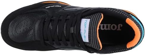 Joma Top Flex 2301 TF TOPW2301TF, Mens, Black/White/Orange, 9 US | Image 3