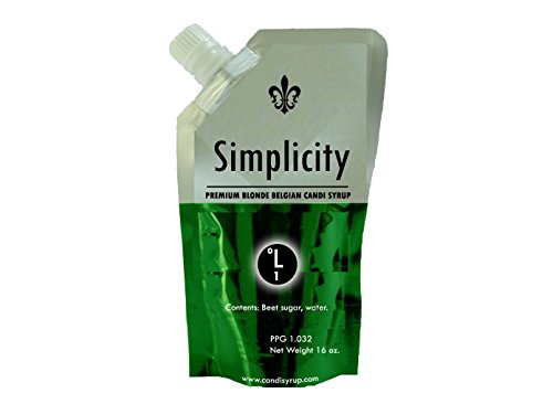 Candi Syrup - Simplicity (Clear)