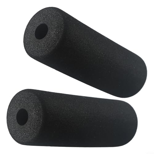 2 PCS Repuestos de Rodillos de Espuma para Extensión de Piernas, 8.7in Alta Densidad, Tubos de Reemplazo para Gimnasio en Casa, Diámetro Interno 1.97in (57 x 90 x 220mm) miniatura 4