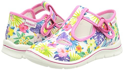 Primigi Pkk 73681, First Walker Shoe, Bianco