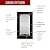 Endura Flap Cat Door for Doors | Ideal for Cats and Small Dogs | Energy Efficient Pet Entry with Secure Locking Cover | Premium Quality Aluminum Frame | Made in The USA | Black, Small Flap