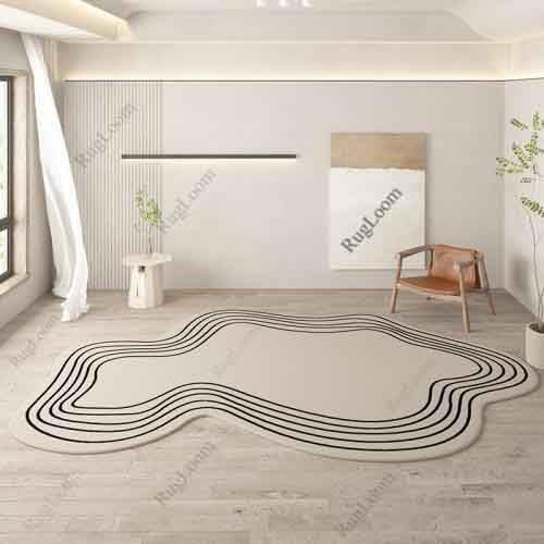 Hand Tufted Rugs for Living Room, Bedroom, Ideal for High Traffic Areas in Entryway (6x9 Feet Color Multi)-image-32