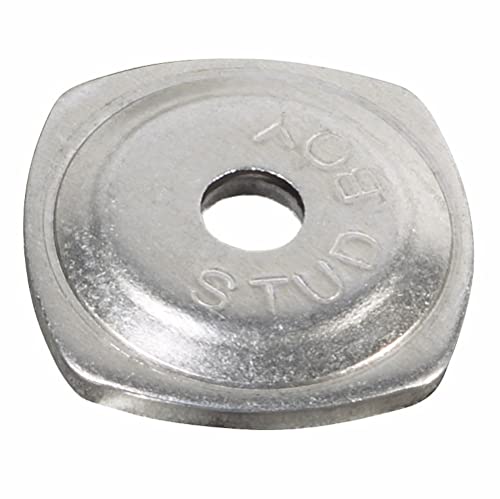 Stud Boy Power Plate Plus Backers Single 24/Pk 2439-P1