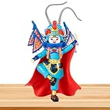 Ruwshuuk Cambio de Cara Chino,Muñeca Que Cambia de Cara | Muñeca Tradicional China Que Cambia de Cara - Figura Que Cambia la Cara de, 8 Figuras de acción Chinas de Maquillaje Facial