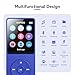 AGPTEK A02 MP3 Player with Bluetooth 5.3, 1.8 inch Screen Portable Music Player with Speaker, FM Radio, Voice Recorder, Supports Expanded Up to 128GB(Blue, 32GB)