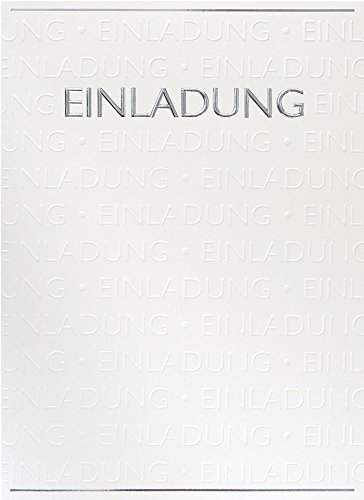 Preisvergleich Produktbild Einladungskarte 5ST