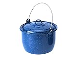 GSI Outdoors 4.25 qt. Convex Kettle, Blue