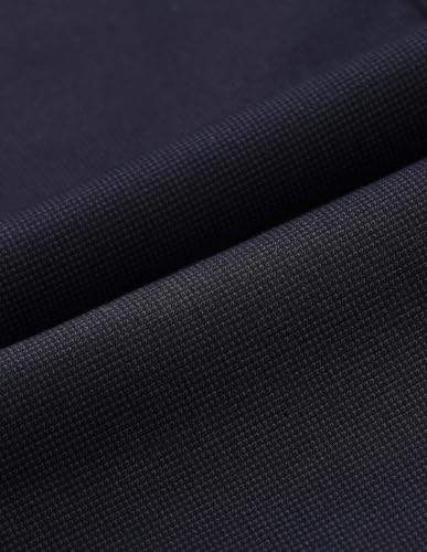 Image of U.S. Polo Assn. Men's Casual Trousers | Pique Knit - Regular Fit Chino Pants, Full Length, Stylish Men Trousers for Office & Regular Wear