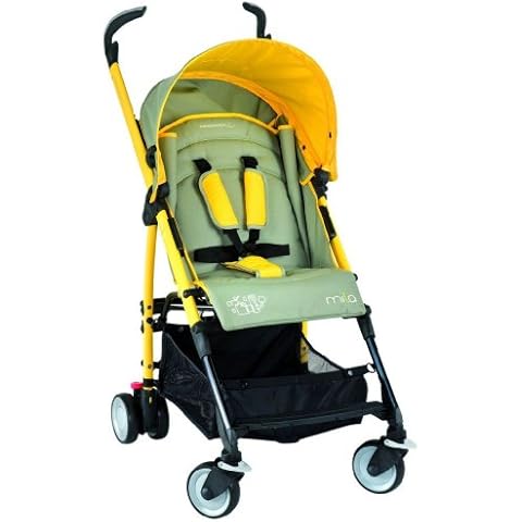 Bébé Confort Carrito Cañas Mila gris limón Cover