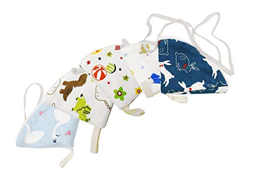 Pee Pee Teepee - More Secured for Sprinkling Weewees - Baby Boy Diapering Accessory - Newborn Infant Baby Boy Diaper Accessory - Washable and Reusable (5-Pack) - Thumbnail 2