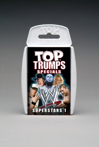 Top Trumps - Specials - Wwe Superstars