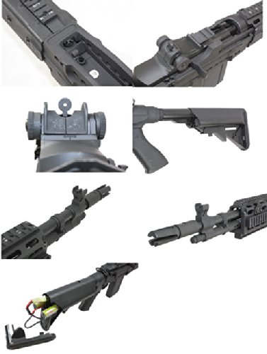 M14EBR電動スコープ付き マガジン2個 M14EBR電動スコープ付き マガジン2個 M14EBR電動スコープ付き