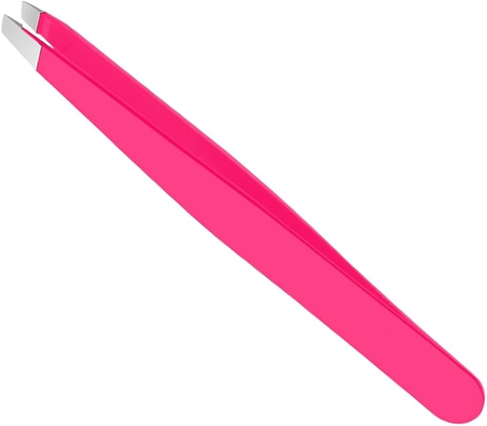 Professional Slant Tip Tweezer Plucker for Eyebrow, Upper Lips, Blackhead Removal, Facial Hair For Women & Men