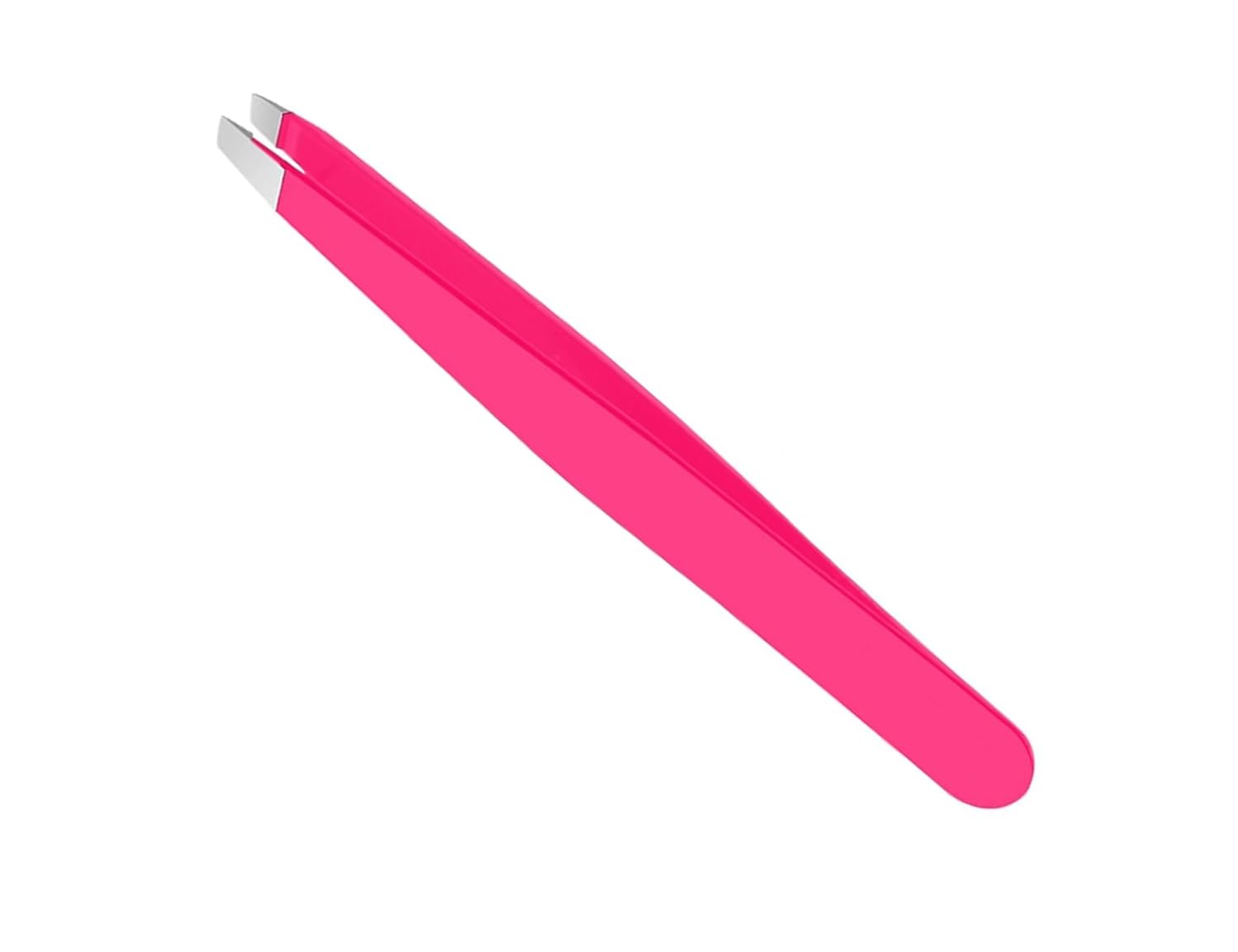 Catchex Professional Slant Tip Tweezer Plucker for Eyebrow, Upper Lips, Blackhead Removal, Facial Hair For Women & Men