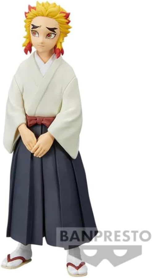 BanPresto - Demon Slayer: Kimetsu No Yaiba - vol.25 Senjuro Rengoku Statue