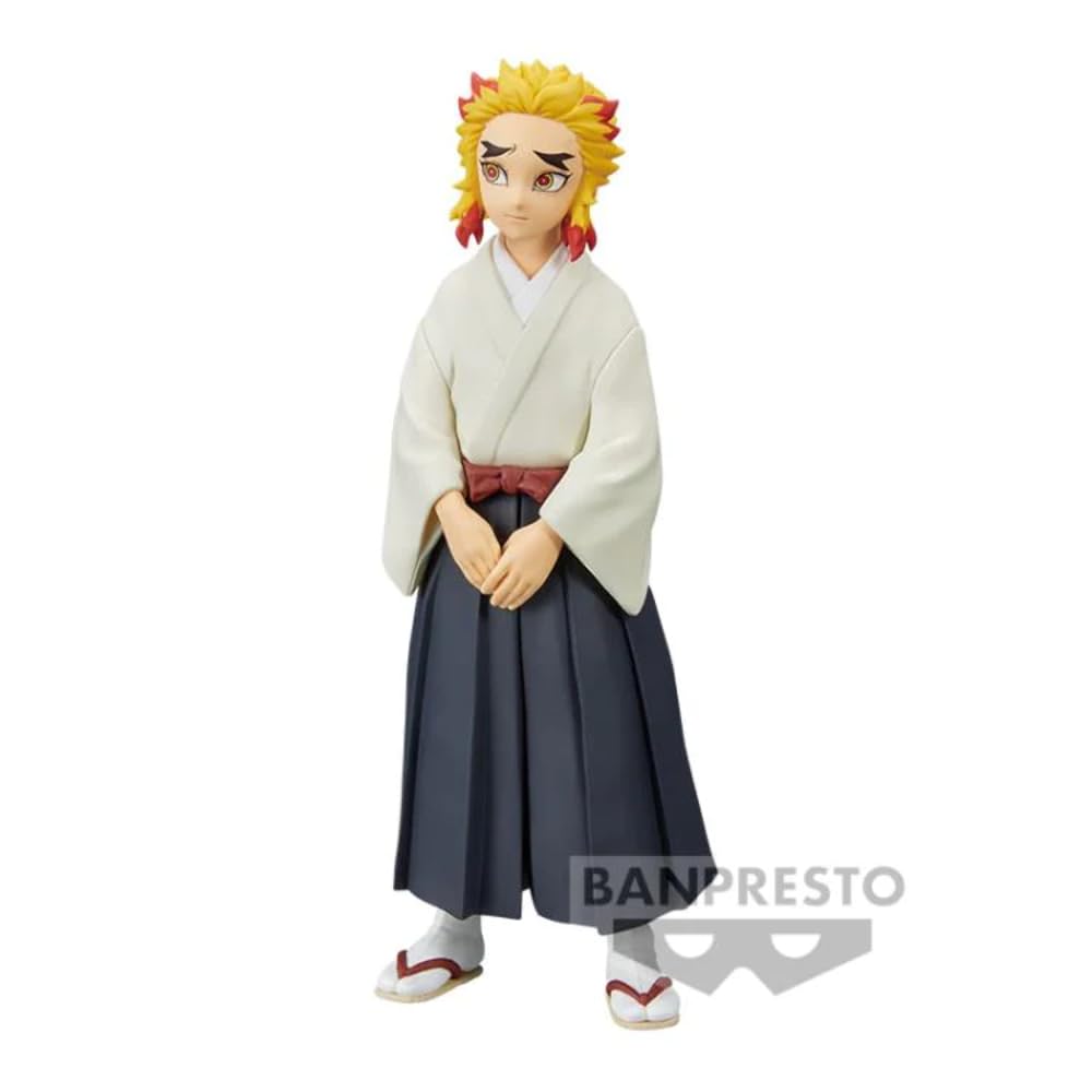 Banpresto Senjuro Rengoku Demon Slayer: Kimetsu No Yaiba Vol.25 18 cm BP19155 wielokolorowa