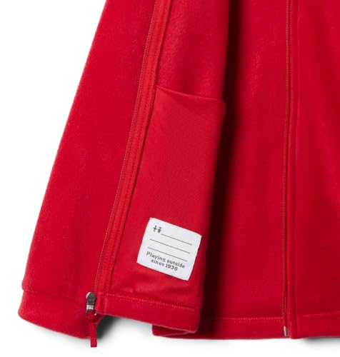 Columbia Youth Boys Steens Mt II Fleece, Mountain Red, Small - image 6