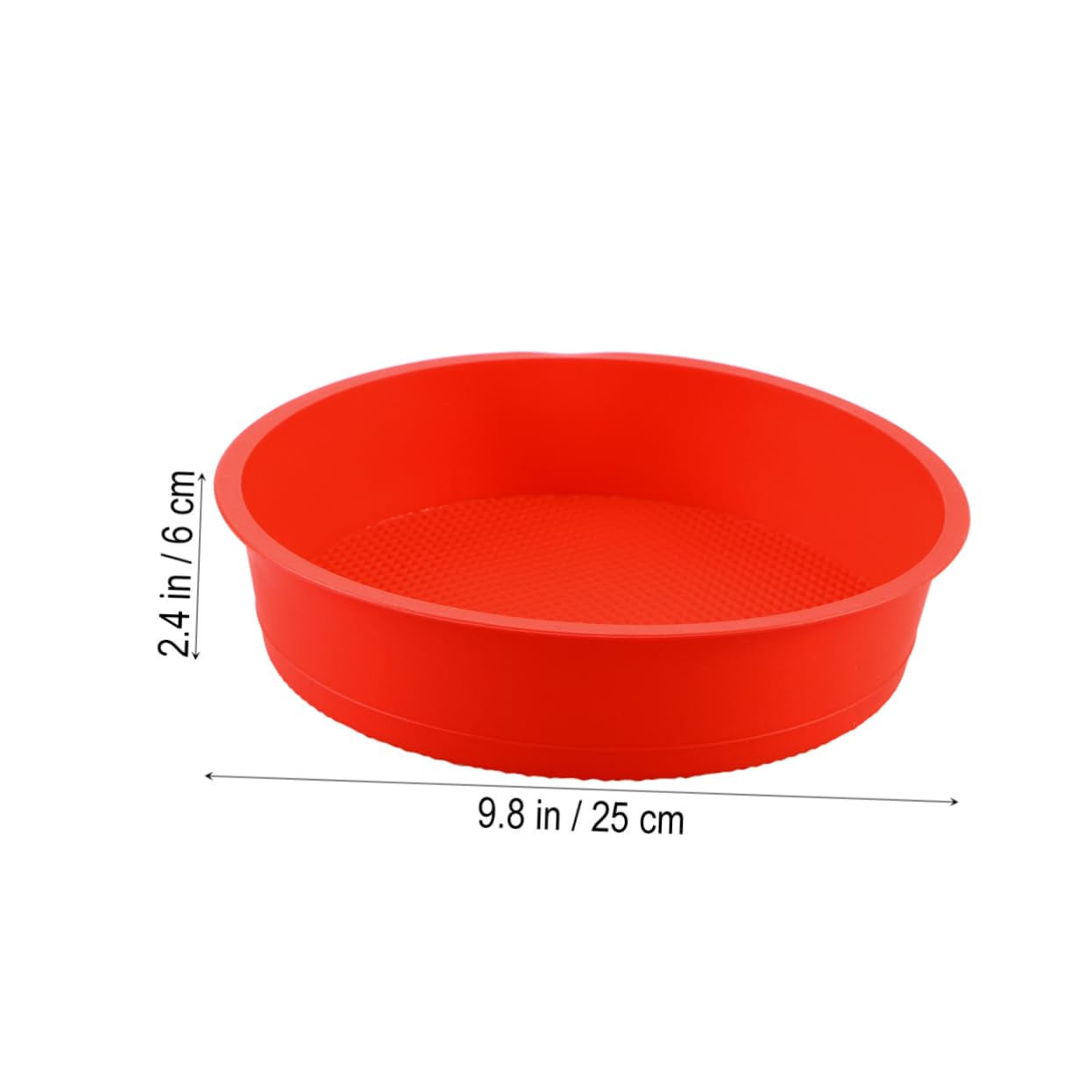 PRETYZOOM Molde Para Tarta Molde Bizcocho 3 Piezas Molde Para Hornear Pasteles Sarten Parrilla Utensilios Para Hornear De Silicona Molde Para Pasteles Blue