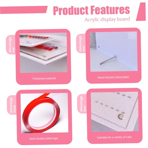 Présentation d'ongles 240 couleurs pour classer facilement vos capsules - 2