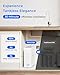 Waterdrop X8-Alkaline Mineral pH+ Tankless Reverse Osmosis System, NSF/ANSI 42&58&372 Certified, 800 GPD RO Water Filter, 10-Stage Filtration UnderSink RO System, 2:1 Pure to Drain, BPA Free